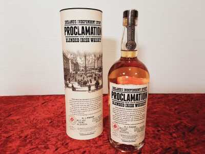 PROCLAMATION IRISH WHISKY