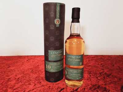 A D RATTRAY CASK COLLECTION IRISH WHISKY