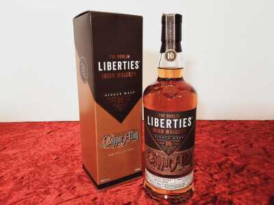 LIBERTIES 10yr IRISH WHISKY