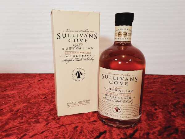 SULLIVANS COVE AUSTRALIAN WHISKY