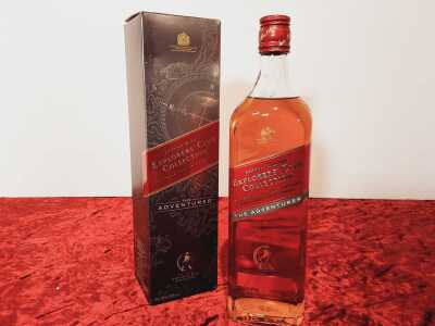 JOHNNIE WALKER RED LABEL EXPLORERS CLUB