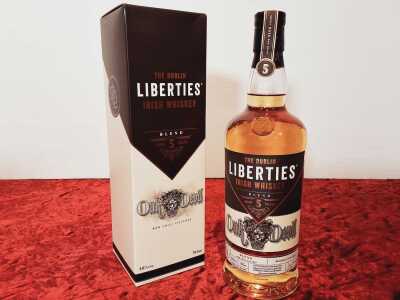 LIBERTIES IRISH WHISKY