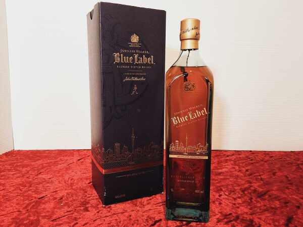 JOHNNIE WALKER BLUE LABEL AUCKLAND EDITION