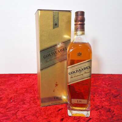 JOHNNIE WALKER GOLD LABEL CENTENARY BLEND WHISKY