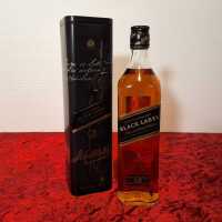 JOHNNIE WALKER BLACK LABEL 12yo WHISKY