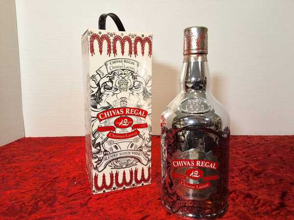 CHIVAS REGAL LIMITED EDITIOJN CHRISTIAN LACROIX