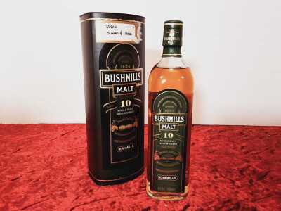 BUSHMILLS 10yr IRISH WHISKY