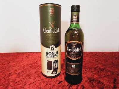 GLENFIDDICH 12yr WHISKY