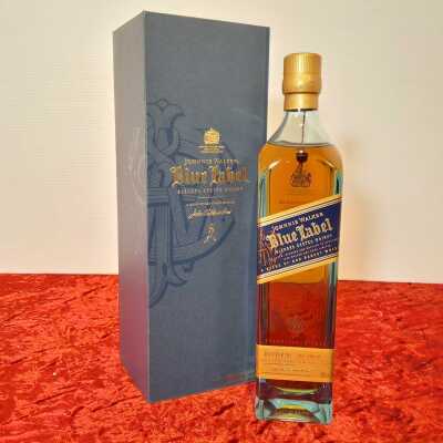 JOHNNIE WALKER BLUE LABEL WHISKY