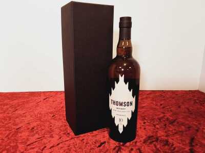 THOMSON NEW ZEALND WHISKY