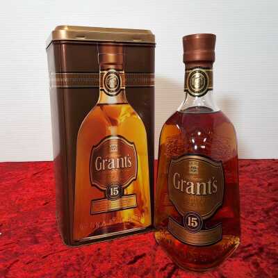 GRANTS DELUXE 15yo SCOTCH WHISKY