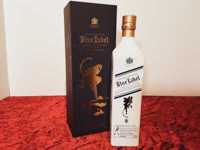 JOHNNIE WALKER BLUE LABEL SCOTCH WHISKY