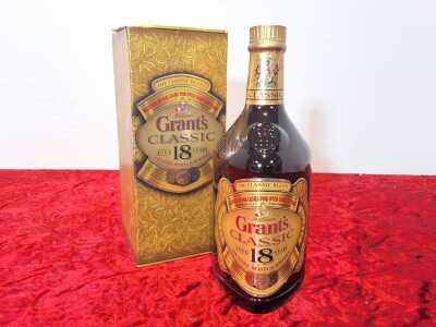 GRANTS CLASSIC 18yr WHISKY