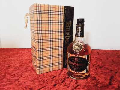 BURBERRY'S 15yr WHISKY