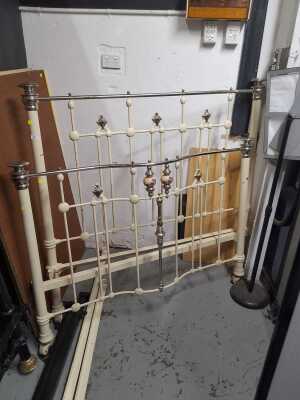 VINTAGE BED FRAME