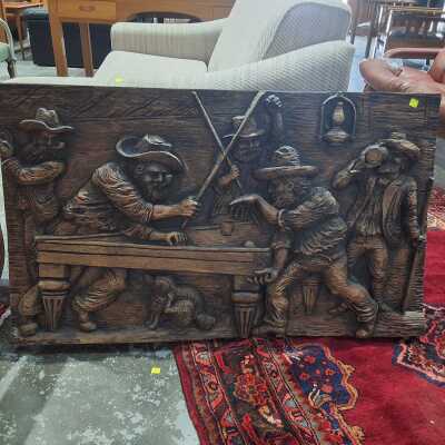 WALL CARVING