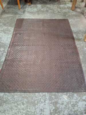 LEATHER RUG