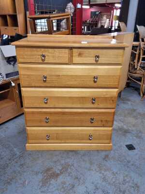 CHEST OF DRAWERS