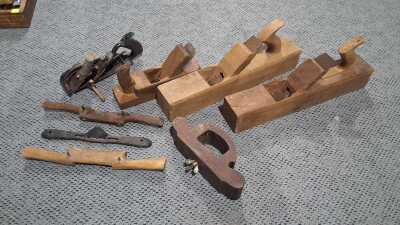 WOODWORKING TOOLS