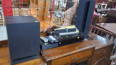 HOME THEATRE SYSTEM