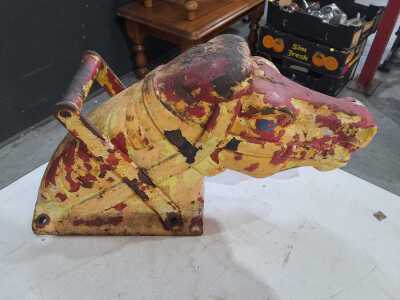 CARNIVAL HORSE HEAD