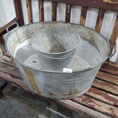 GALVANISED WARES