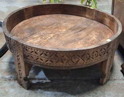 CARVED BOWL