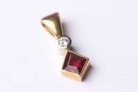 GOLD PENDANT