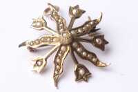 GOLD PENDANT/BROOCH
