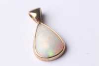 GOLD OPAL PENDANT