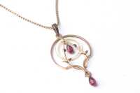 GOLD PENDANT