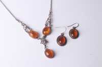 NECKLACE & EARRINGS