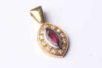 GOLD PENDANT