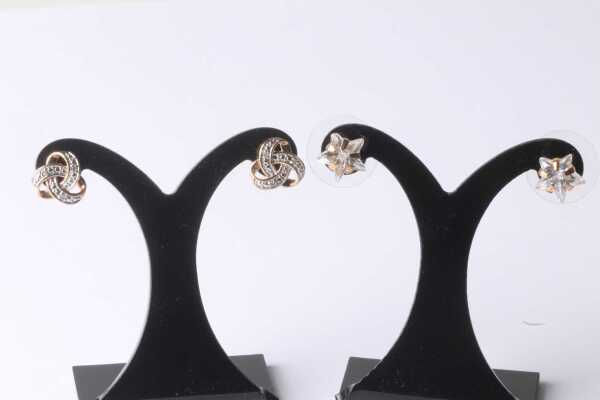 GOLD EARRINGS