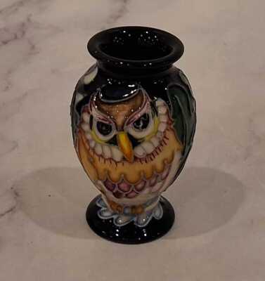 MINIATURE MOORCROFT VASE