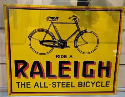 ENAMEL SIGN