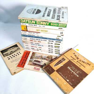 AUTOMOTIVE MANUALS