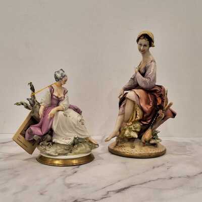 PORCELAIN FIGURES