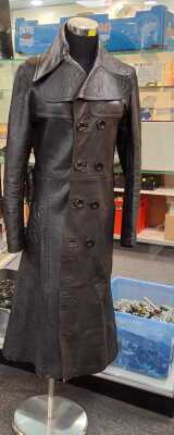 LEATHER COAT