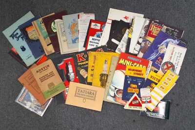 MOTORING EPHEMERA