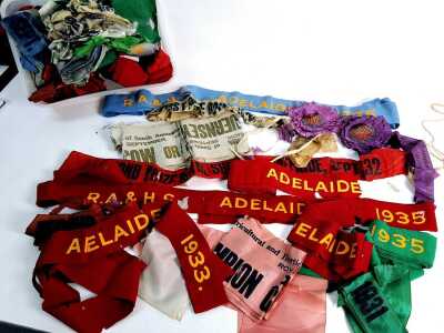 RIBBONS & ROSETTES