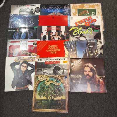 VINYL ALBUMS