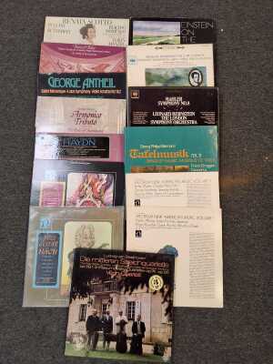 CLASSICAL VINYL RECORDS