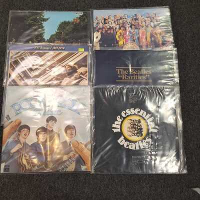 BEATLES VINYL ALBUMS