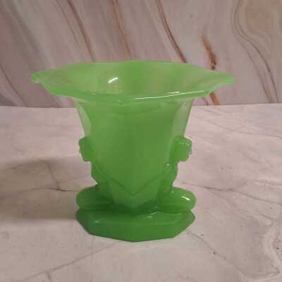 JADEITE VASE