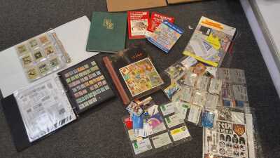 STAMPS & COLLECTABLES