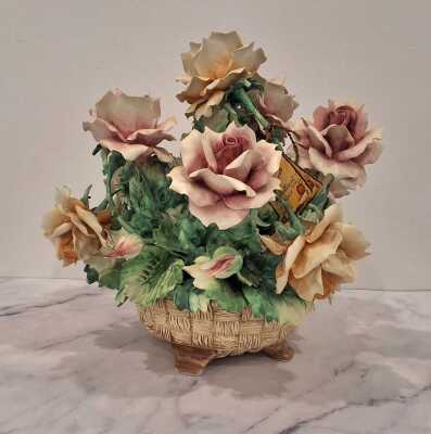 CAPODIMONTE FLOWERS