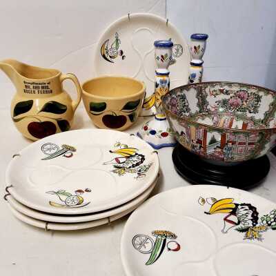 ASSORTED CHINA