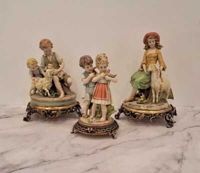 CAPODIMONTE FIGURES