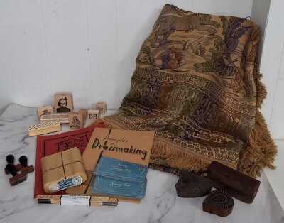 HABERDASHERY & PRINTING BLOCKS